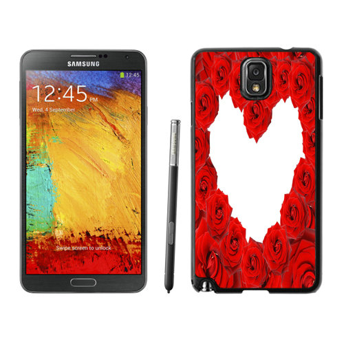 Valentine Roses Samsung Galaxy Note 3 Cases EDG - Click Image to Close